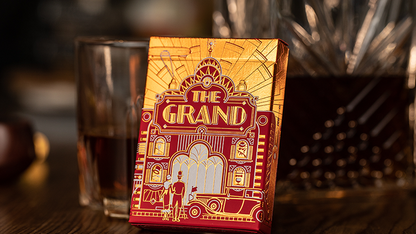The Grand Chinatown Playing Cards | Riffle Shuffle