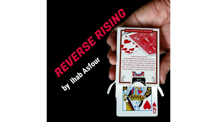 Mario Tarasini presents: Reverse Rising | Ihab Asfour - (Download) 
