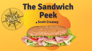 The Vault - The Sandwich Peek | Scott Creasey - (Download)