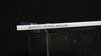Remote Viewing Manual Book Test | James Ward