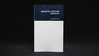 Remote Viewing Manual Book Test | James Ward