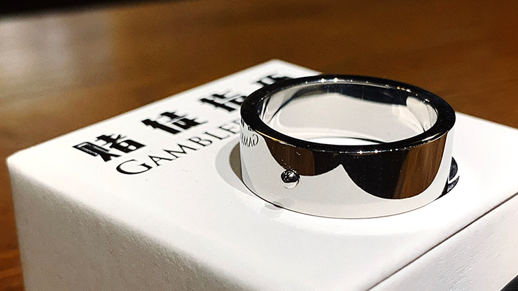 GAMBLERS RING (SIZE 10) | Bacon magic 