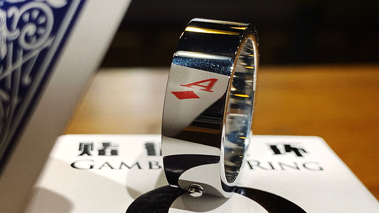GAMBLERS RING (SIZE 10) | Bacon magic 