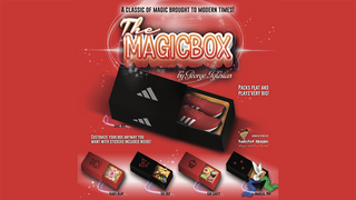 MAGIC BOX RED Large by George Iglesias & Twister Magic