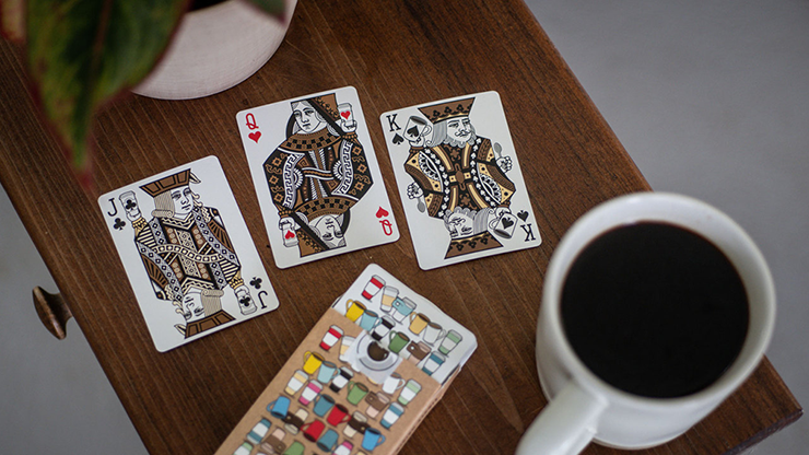 Roasters Coffee Shop Playing Cards 