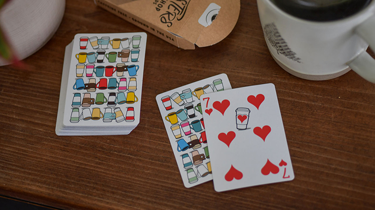 Roasters Coffee Shop Playing Cards 
