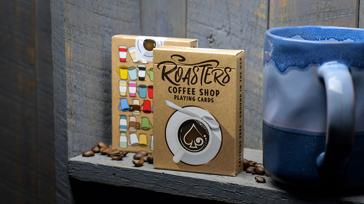 Roasters Coffee Shop Playing Cards 
