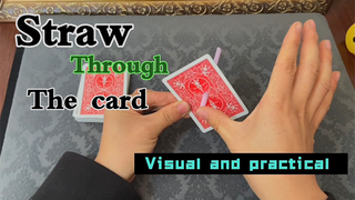 Straw Through The Card | Dingding - (Download)