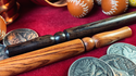 Wooden wand PRO (Bold Brown) | Harry He & Bacon Magic