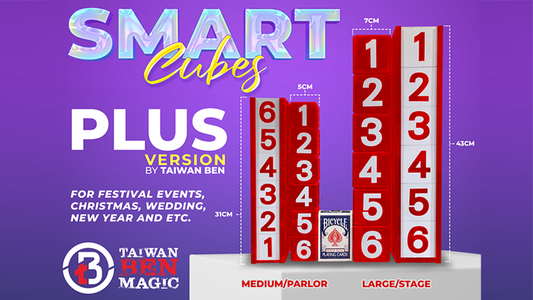 Smart Cubes PLUS RED (Large/Stage) | Taiwan Ben