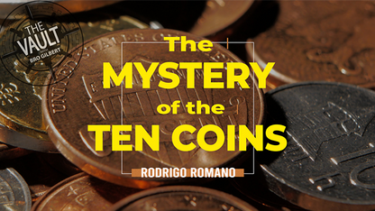 The Vault - The Mystery of Ten Coins by Rodrigo Romano - (Download) 