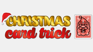 Christmas Card Trick | Luis Zavaleta - (Download)