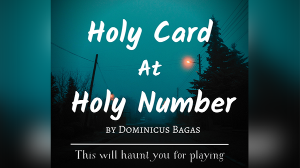 Holy Card at Holy Number | Dominicus Bagas - (Download)