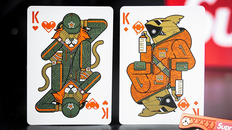 Hypebeast Playing Cards | Riffle Shuffle