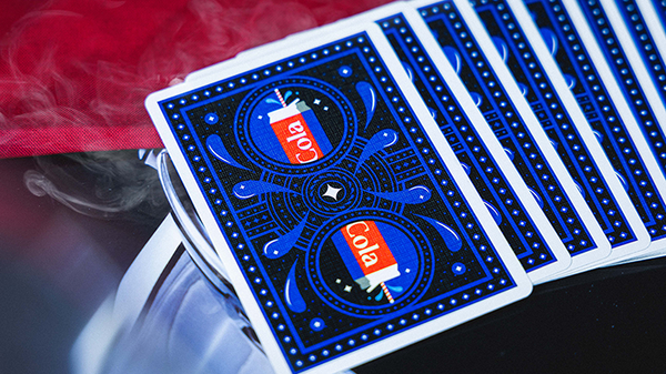 Cola Playing Cards by Fast Food Playing Cards