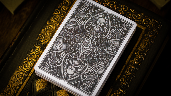 Zeus Sterling Silver Playing Cards by Chamber of Wonder