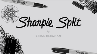 The Vault - Sharpie Split | Brice Bergman - (Download)