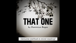 That One | Dominicus Bagas - (Download)