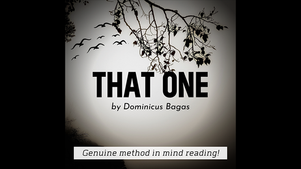 That One | Dominicus Bagas - (Download)