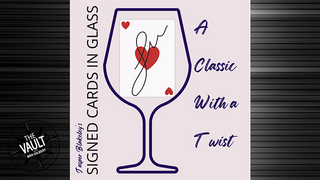 The Vault - Signed Cards In Glass | Jasper Blakeley - (Download)