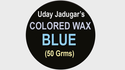 COLORED WAX (BLUE) 50grms. Wit by Uday Jadugar - Trick