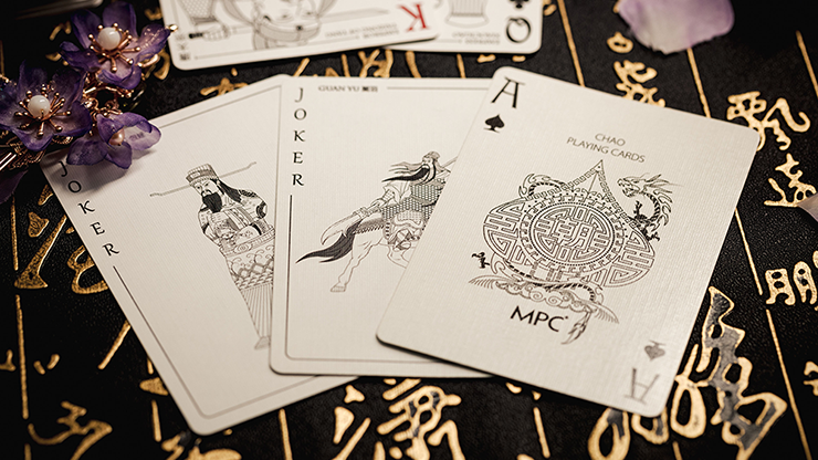 Chao (Purple) Playing Cards | MPC