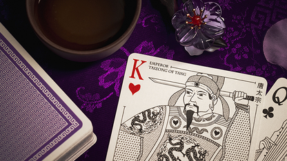 Chao (Purple) Playing Cards | MPC