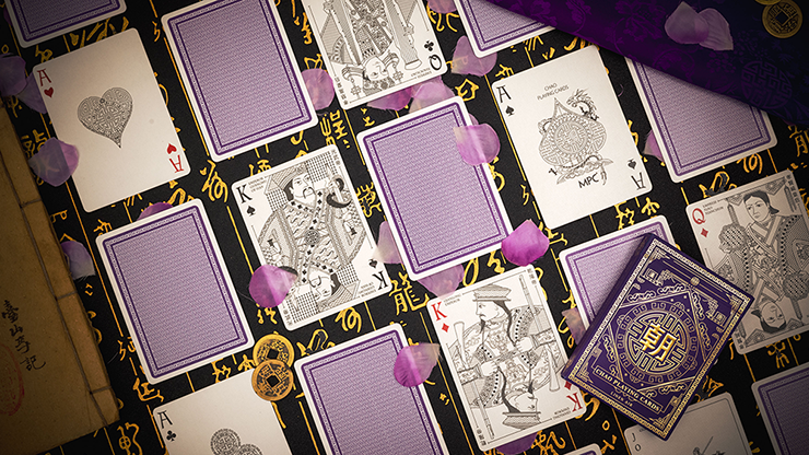 Chao (Purple) Playing Cards | MPC