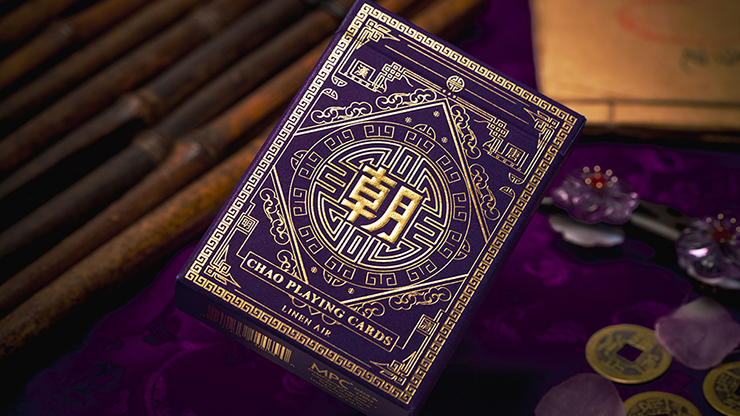Chao (Purple) Playing Cards | MPC