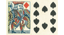 1858 Samuel Hart Reproduction Playing Cards