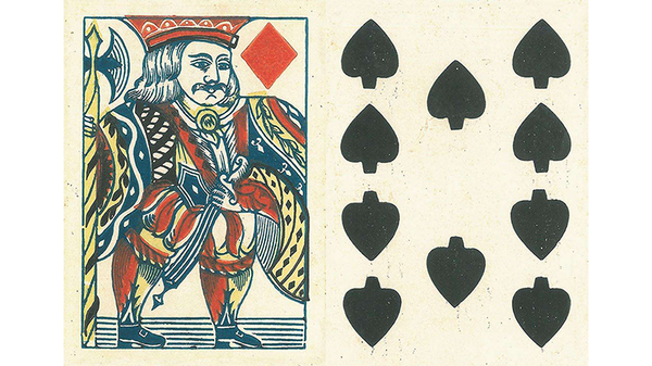 1858 Samuel Hart Reproduction Playing Cards