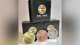 Coquille Ouverte Magie TANGO MAGIC Coquille De 2 Euros (Slippery Coquille Ouverte Magie TANGO MAGIC Coquille De 2 Euros (Slippery