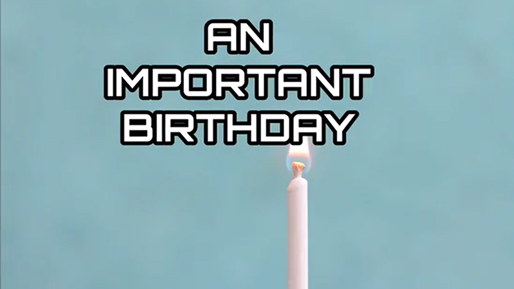An Important Birthday | Jacob Pederson - (Download) 