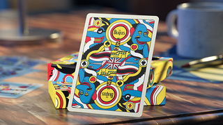 The Beatles (Yellow Submarine) Playing Cards | theory11