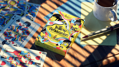 The Beatles (Yellow Submarine) Playing Cards | theory11