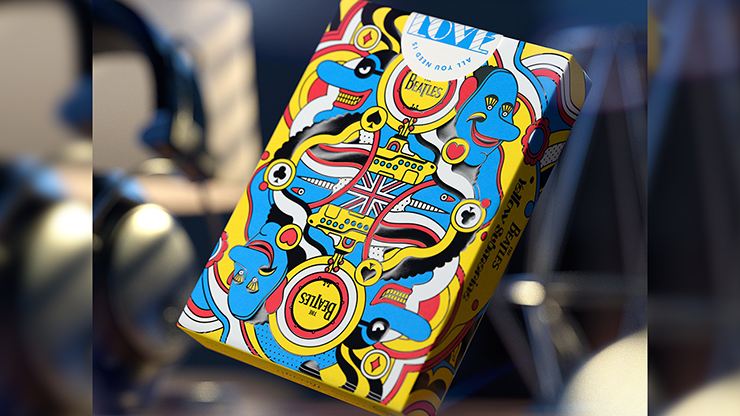 The Beatles (Yellow Submarine) Playing Cards | theory11