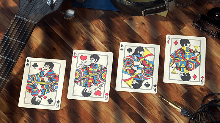 The Beatles (Yellow Submarine) Playing Cards | theory11