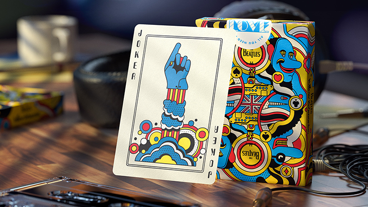 The Beatles (Yellow Submarine) Playing Cards | theory11