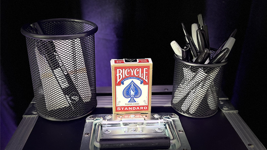THE BASKET STAGE (Gimmicks and Online Instructions) by Adrian Vega - Trick