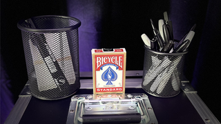 THE BASKET STAGE (Gimmicks and Online Instructions) by Adrian Vega - Trick