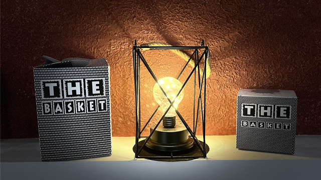 THE BASKET STAGE (Gimmicks and Online Instructions) by Adrian Vega - Trick