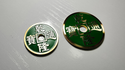 CHINESE COIN GREEN LARGE by N2G - Trick