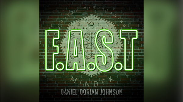 F.A.S.T. (Gimmicks and Online Instructions) by Daniel Johnson - Trick