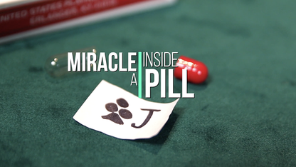 RED PILL by Pen, Bond Lee & MS Magic - Trick