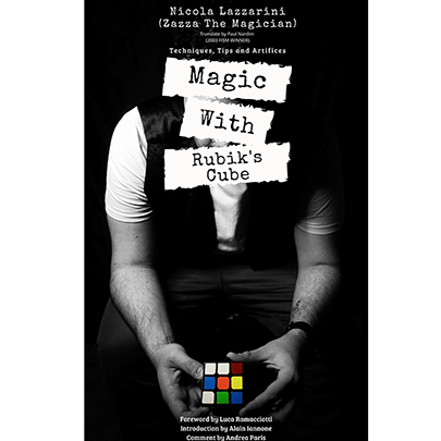 Magic With The Rubik's Cube by Nicola Lazzarini - Book