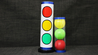 JOKER BALL (STOP LIGHT) by Uday - Trick