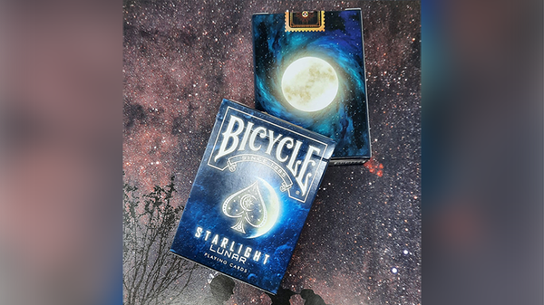 Bicycle Starlight Lunar (Special Limited Print Run) Playing Cards by Collectable Playing Cards