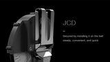 Hanson Chien Presents JCD (Jumbo Coin Dropper) by Ochiu Studio (Black Holder Series) - Trick