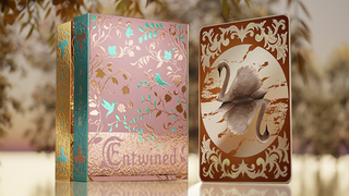 Entwined Vol.2 Fall Rose Playing Cards