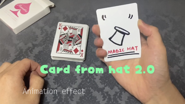 Card from Hat 2.0 by Dingding video DOWNLOAD